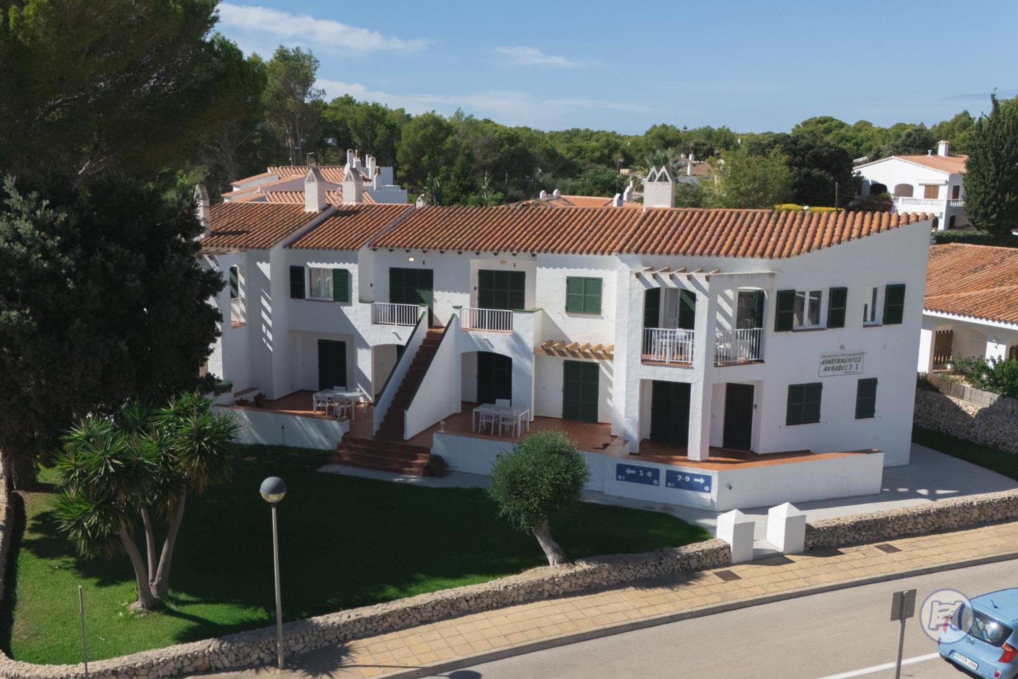 Apartamentos Annabel'S I Cala Galdana  Exterior photo